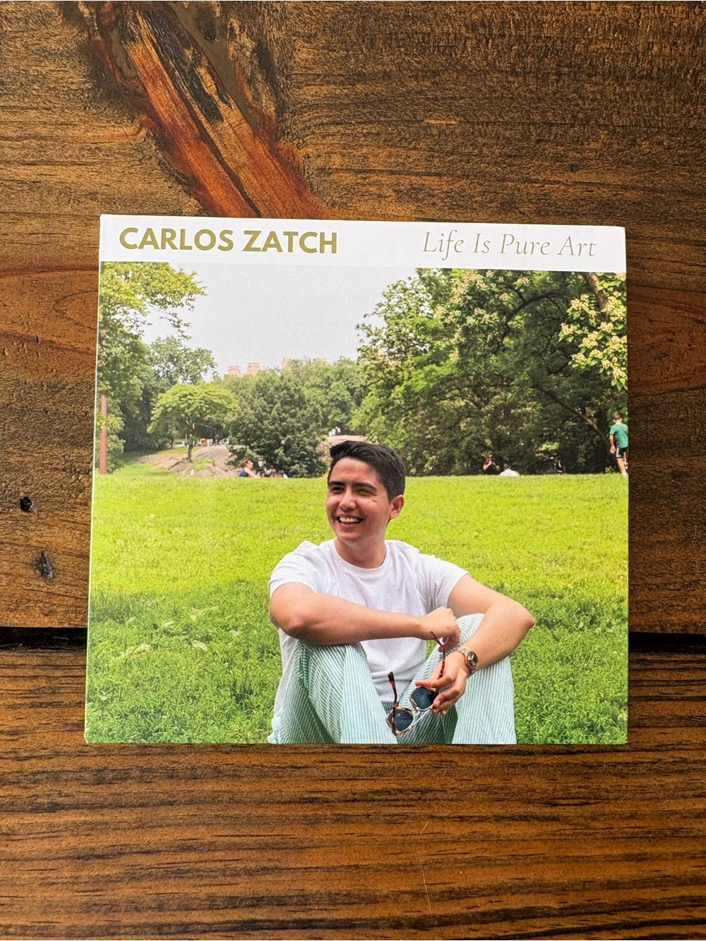 Carlos Zatch - Life Is Pure Art Album